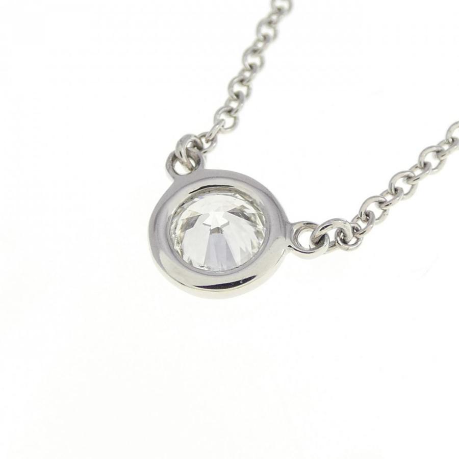 ティファニー バイザヤード ネックレス 0.28CT H VS1 EXT : KOMEHYO