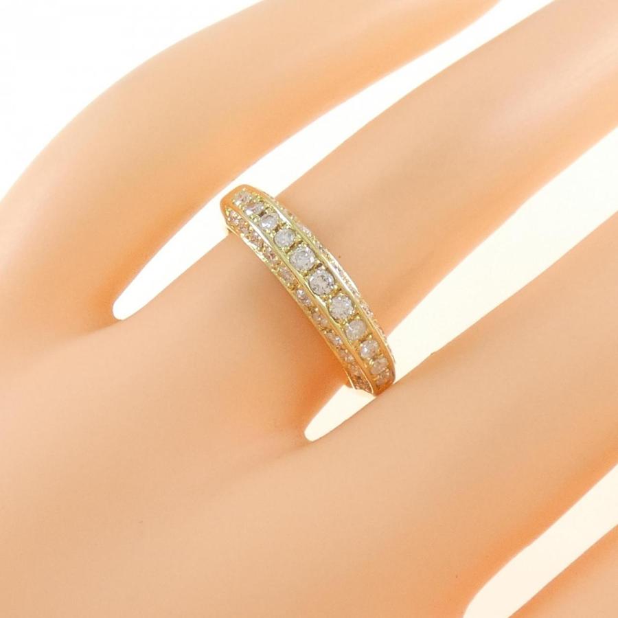 K18YG ダイヤモンド リング 0.50CT : KOMEHYO ONLINESTORE Yahoo!店