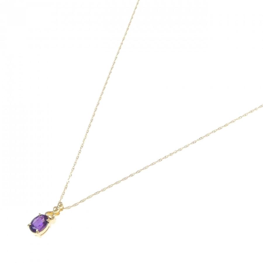 K18YG アメジスト ネックレス : KOMEHYO ONLINESTORE Yahoo!店 - 通販 