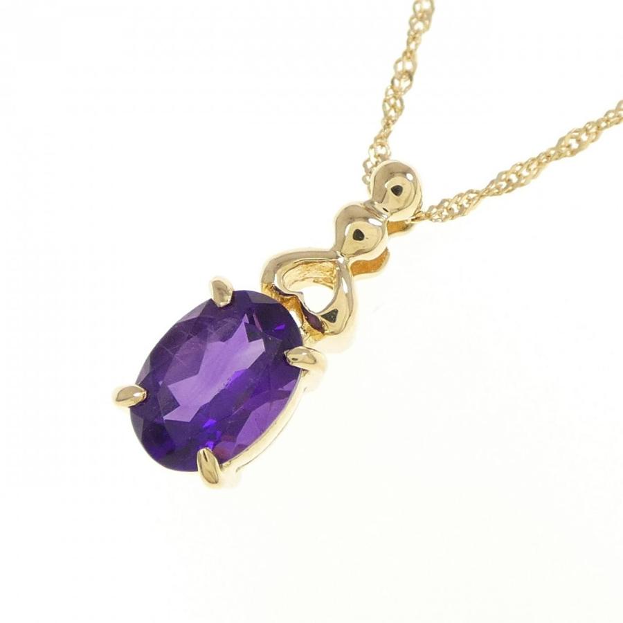 K18YG アメジスト ネックレス : KOMEHYO ONLINESTORE Yahoo!店 - 通販 