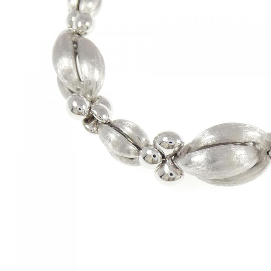 ナニス　ネックレス　750WG ナニス 750WG ネックレス : KOMEHYO ONLINESTORE Yahoo!店 - 通販