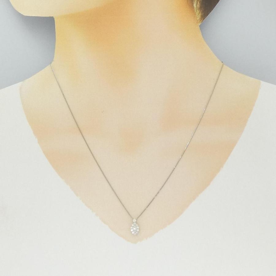 PT950/PT850 ダイヤモンド ネックレス 0.30CT : KOMEHYO ONLINESTORE 