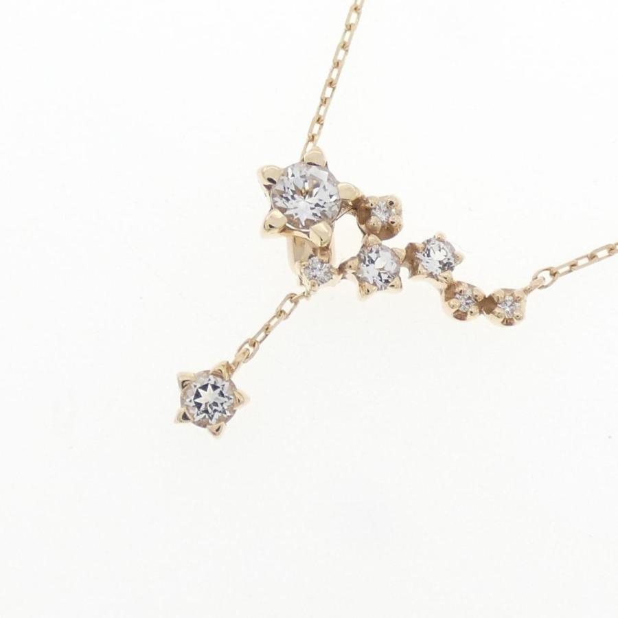 ヴァンドーム ホワイトトパーズ ネックレス : KOMEHYO ONLINESTORE