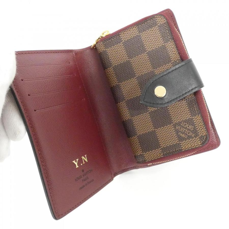 ルイヴィトン ダミエ ポルトフォイユ ジュリエット N60381 財布