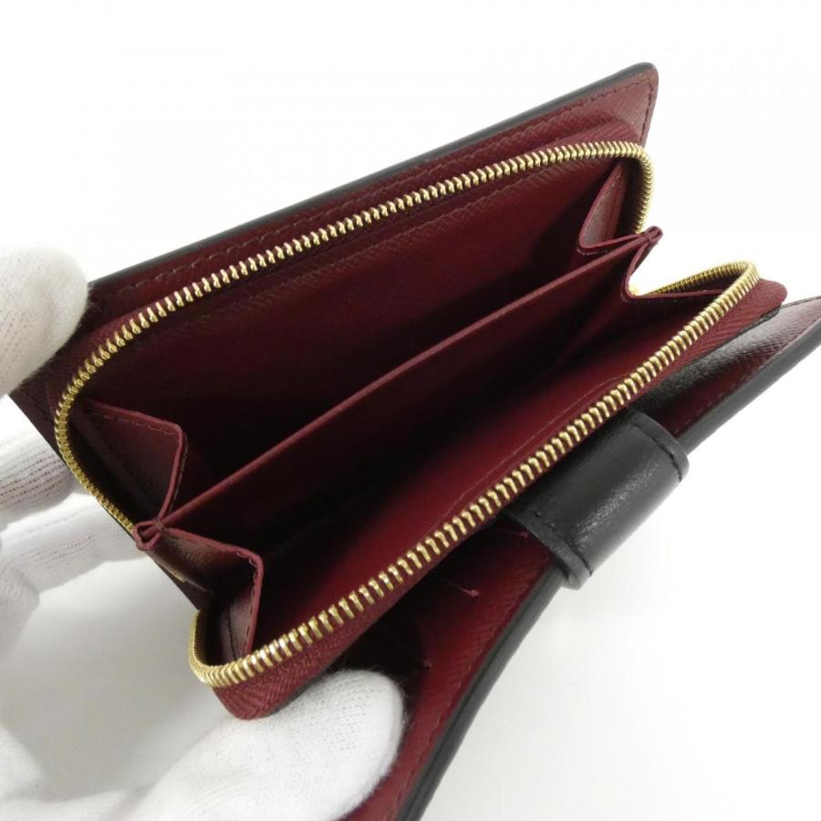 か*ん様 【極美品】ルイヴィトン ダミエ ポルトフォイユ ジュリエット 財布 ルイヴィトンポルトフォイユ ジュリエット 14137 ボルドー レディース