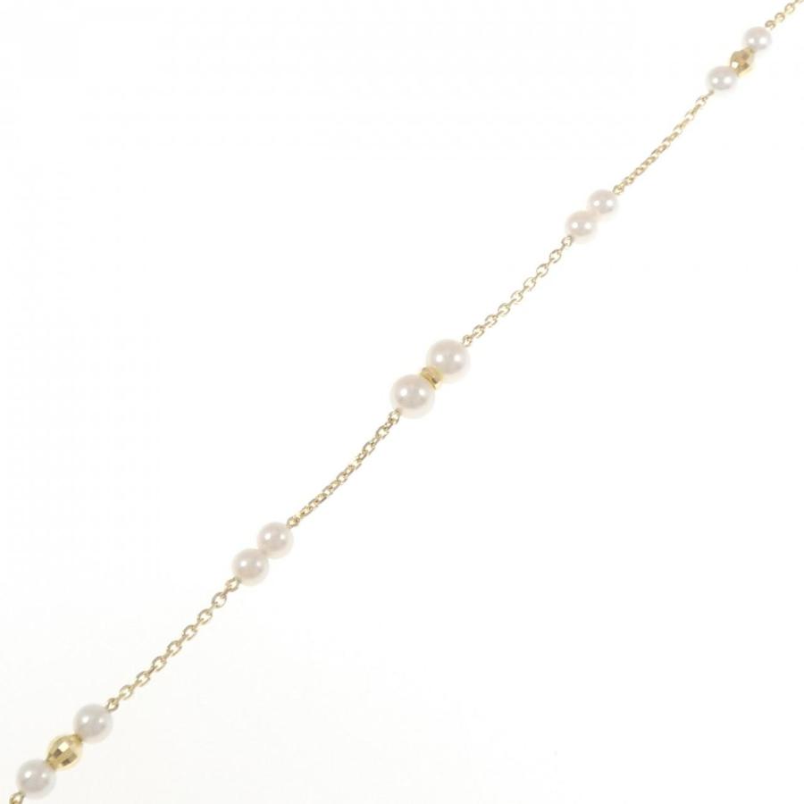 K18YG アコヤパール ブレスレット : KOMEHYO ONLINESTORE Yahoo!店  