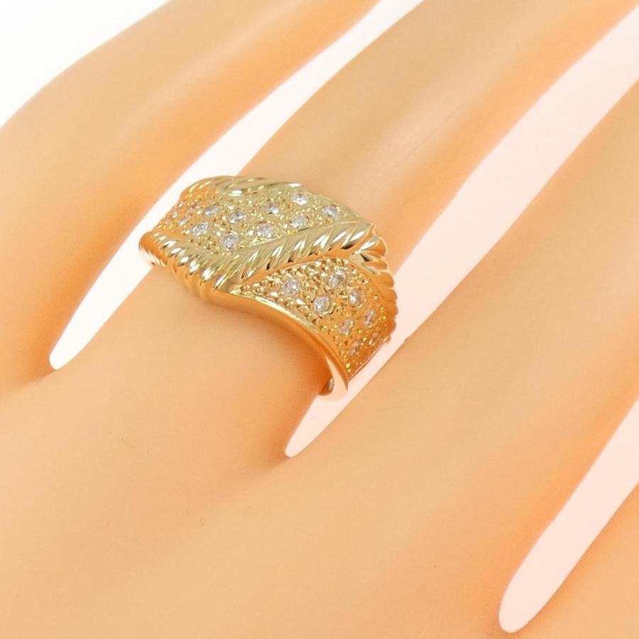 K18YG ダイヤモンド リング 0.25CT : KOMEHYO ONLINESTORE Yahoo!店 