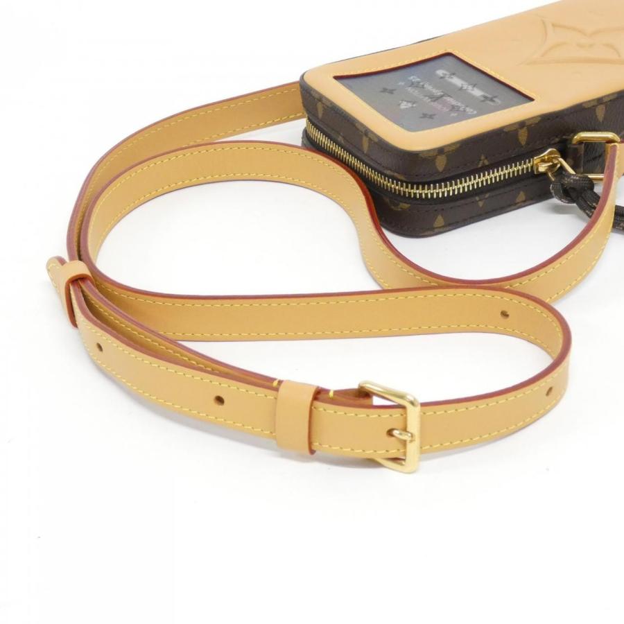 【中古】LOUIS VUITTON ルイヴィトン M14063 モノグラム ミュージック・プレイヤー・ウェアラブル ウォレット ポーチ ケース ショルダーバッグ メンズ A2601097【無料ギフトラッピング承ります】 コメ兵｜ルイヴィトン モノグラム ミュージック プレイヤー