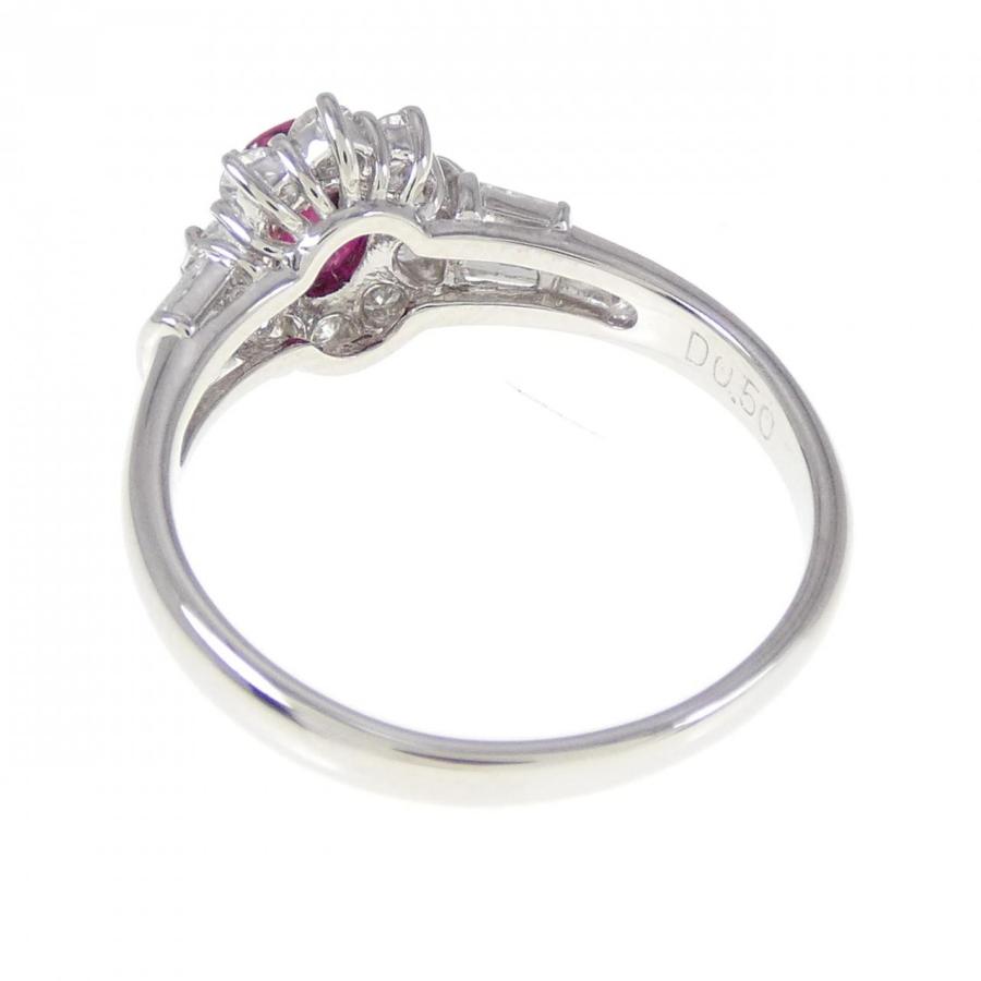 PT ルビー リング 0.66CT リング 12.5号 サファイヤ 1.57ct ルビー  