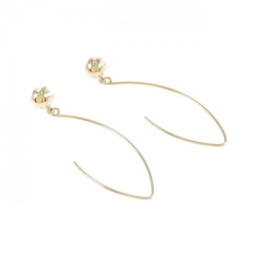 K18YG キュービック ピアス : KOMEHYO ONLINESTORE Yahoo!店 - 通販