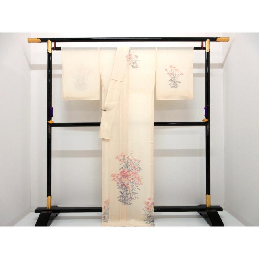 【未使用品】単衣　絽織訪問着　友禅加工 未使用品】単衣 絽織訪問着 友禅加工 : KOMEHYO ONLINESTORE Yahoo!店