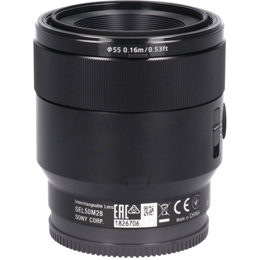 FE50mm F2．8MACRO（SEL50M28） : KOMEHYO