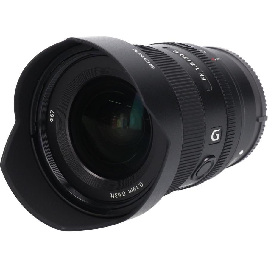 SONY FE20mm F1.8 G SEL20F18G 【美品】 FE20mm F1.8G 箱付き SONY FE 20mm