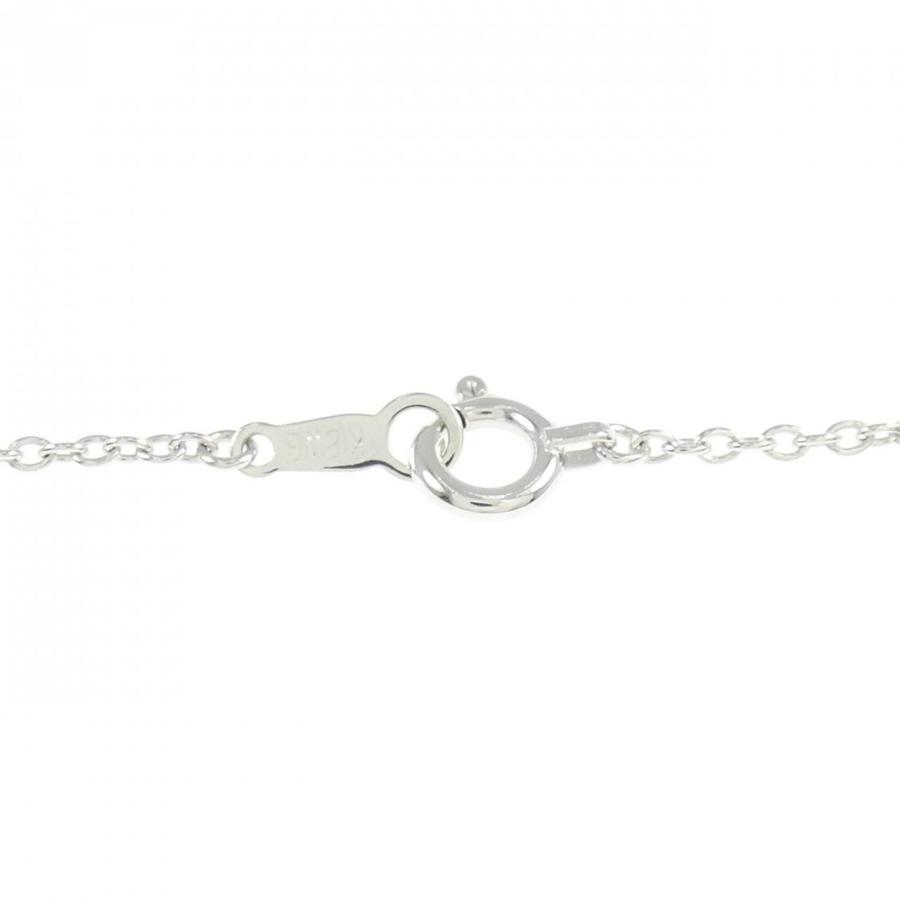 K18WG/K18YG ダイヤモンド ネックレス 0.22CT_4