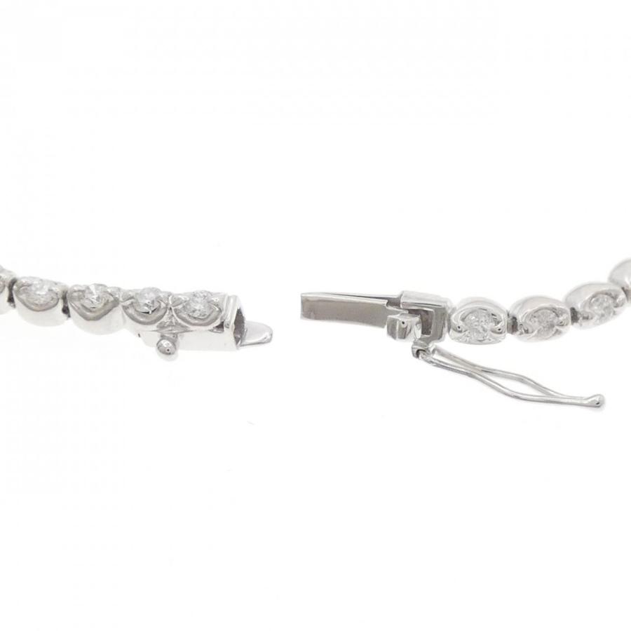 k18wgダイヤモンドブレスレット K18WG ダイヤモンド ブレスレット 1.15CT : KOMEHYO ONLINESTORE Yahoo
