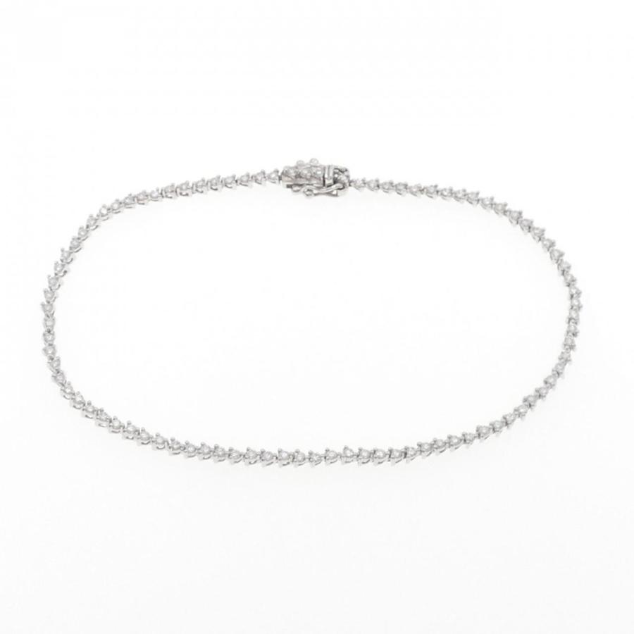k18wgダイヤモンドブレスレット K18WG ダイヤモンド ブレスレット 1.00CT : KOMEHYO ONLINESTORE Yahoo