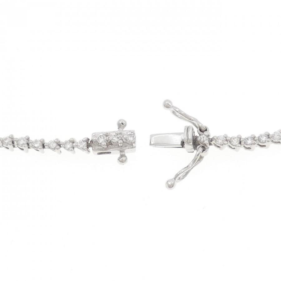 K18WG ダイヤモンド ブレスレット 1.00CT : KOMEHYO ONLINESTORE Yahoo