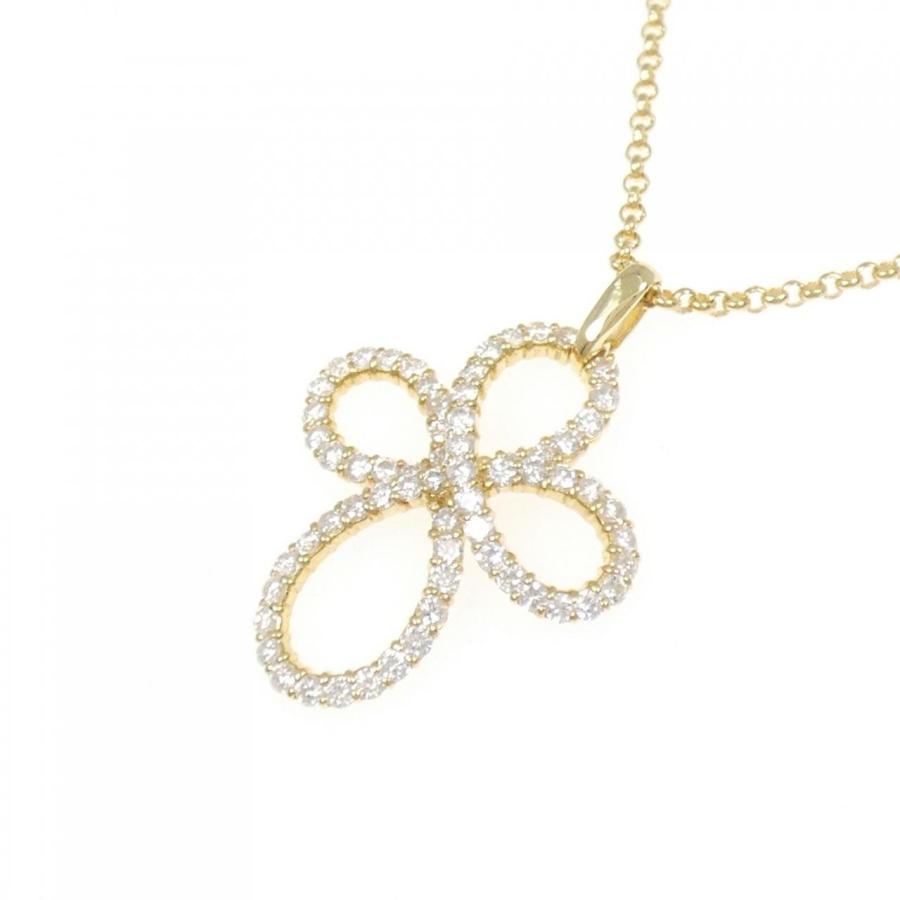 K18YG ダイヤモンド ネックレス 1.02CT : KOMEHYO ONLINESTORE Yahoo