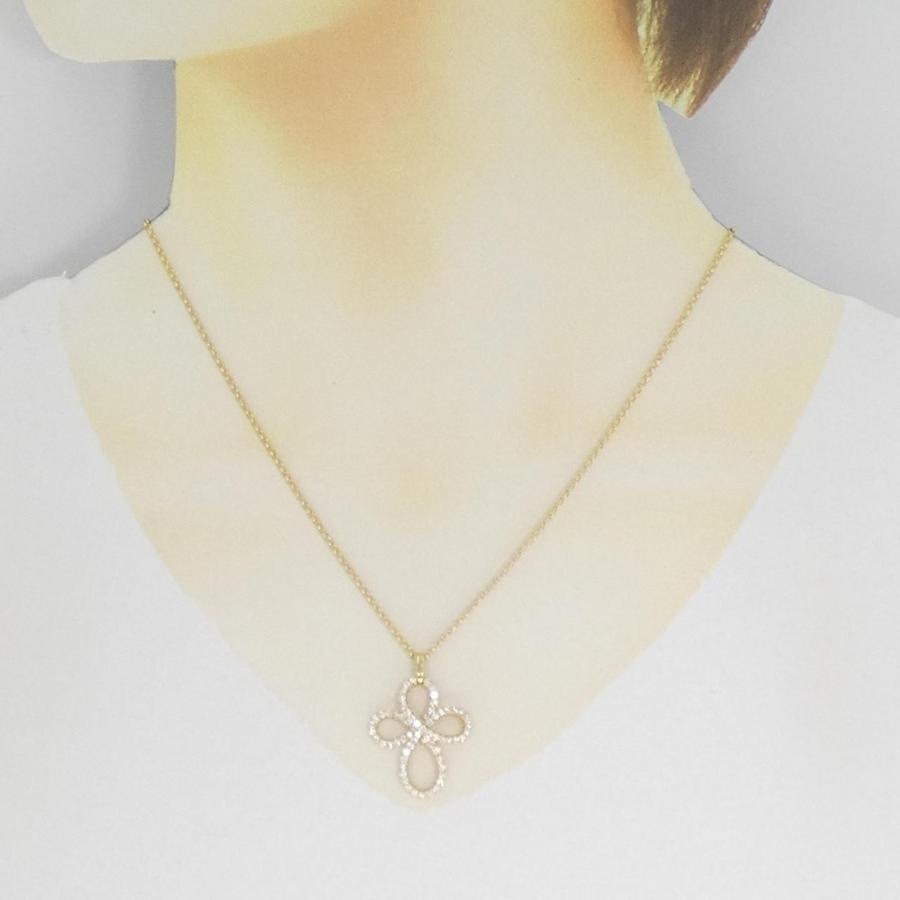 K18YG ダイヤモンド ネックレス 1.02CT : KOMEHYO ONLINESTORE Yahoo