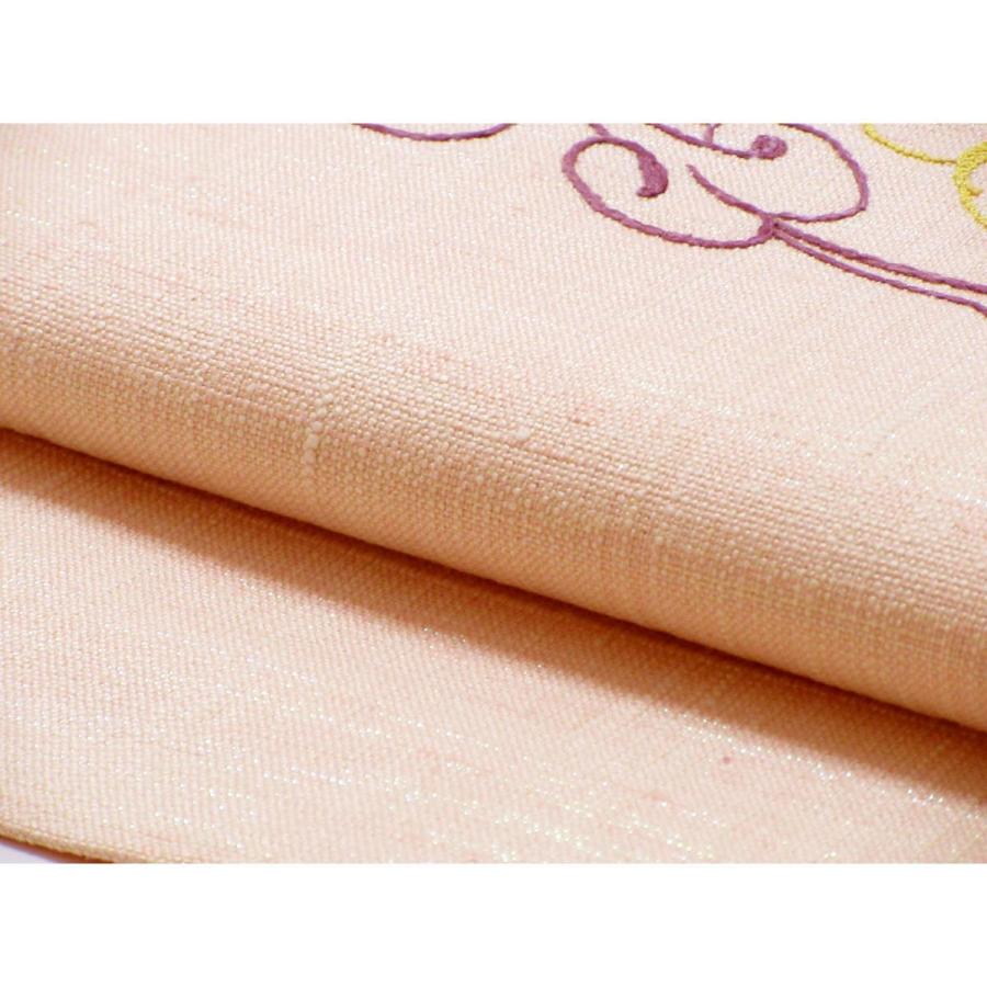 名古屋帯　諏訪好風　刺繍加工 名古屋帯 諏訪好風 刺繍加工 : KOMEHYO ONLINESTORE Yahoo!店 - 通販