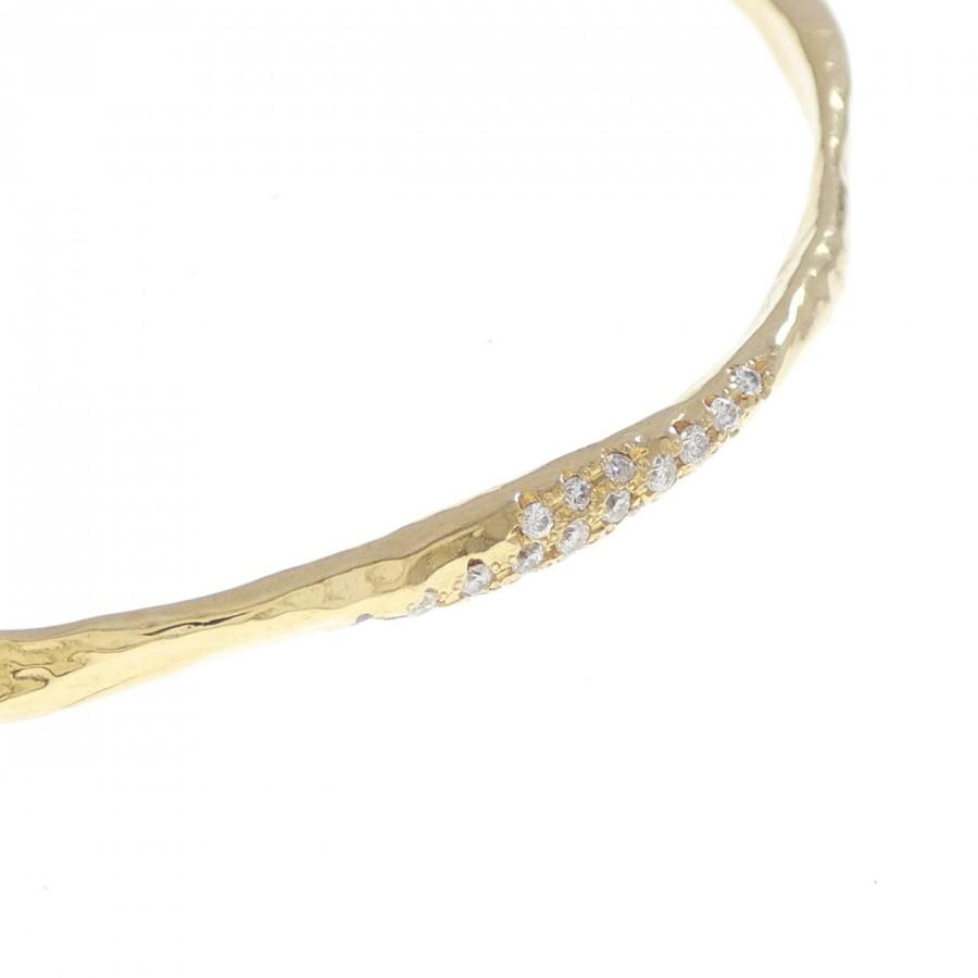K18YG ダイヤモンド バングル 0.27CT : KOMEHYO ONLINESTORE Yahoo!店 