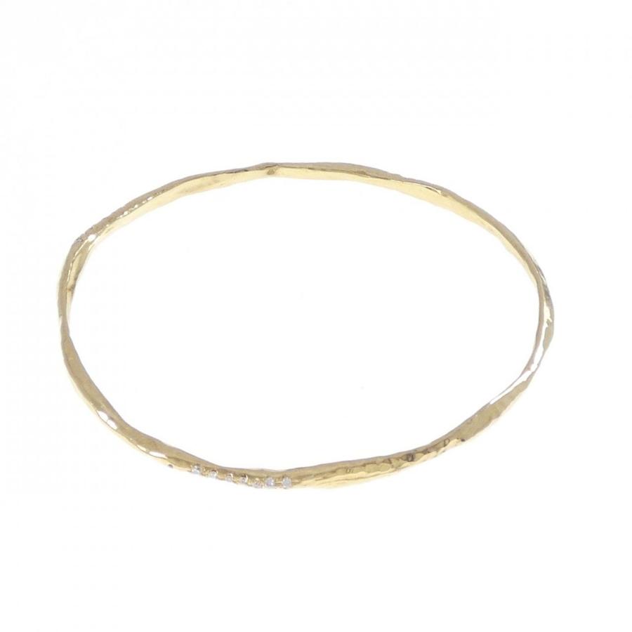 K18YG ダイヤモンド バングル 0.27CT : KOMEHYO ONLINESTORE Yahoo!店 