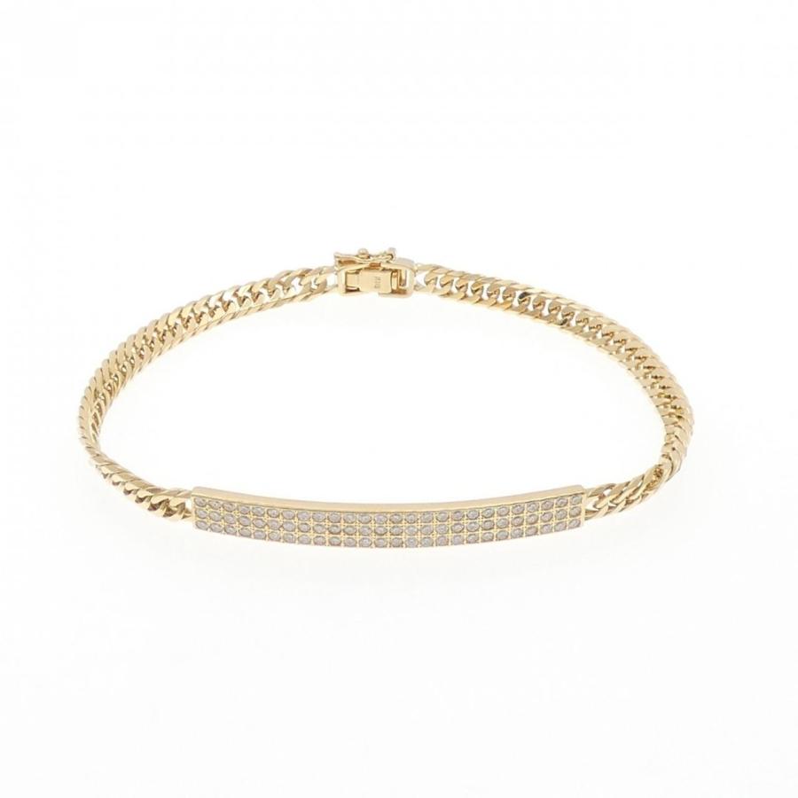 K18YGダイヤモンドブレスレット K18YG ダイヤモンド ブレスレット 1.00CT : KOMEHYO ONLINESTORE Yahoo