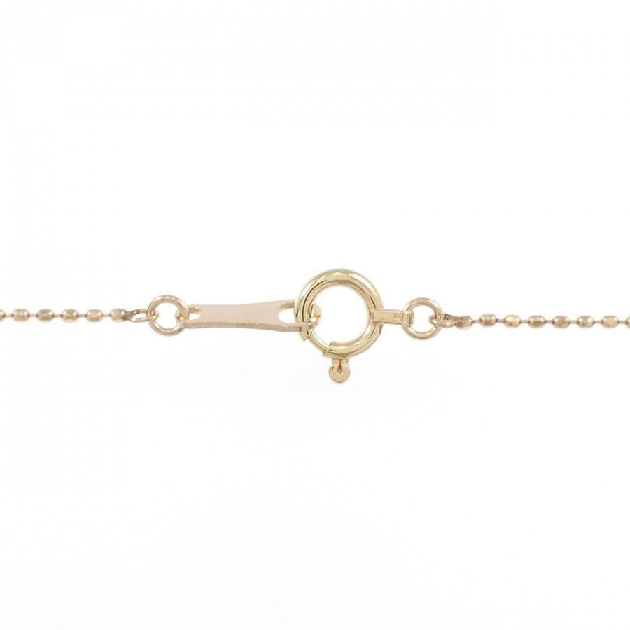 K18PG ダイヤモンド ネックレス 0.15CT : KOMEHYO ONLINESTORE Yahoo