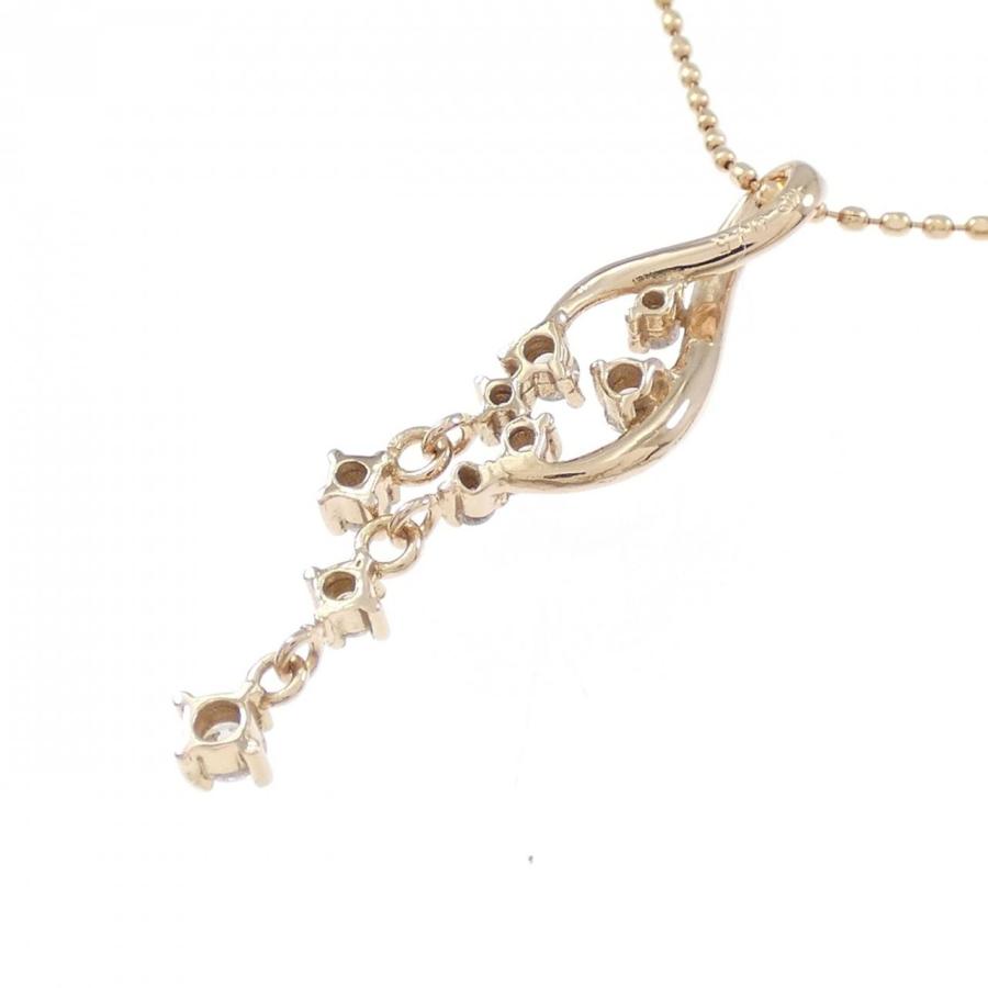 【mayuyu0125thm様】k18PGダイヤモンドネックレス0.15ct K18PG ダイヤモンド ネックレス 0.15CT : KOMEHYO ONLINESTORE Yahoo