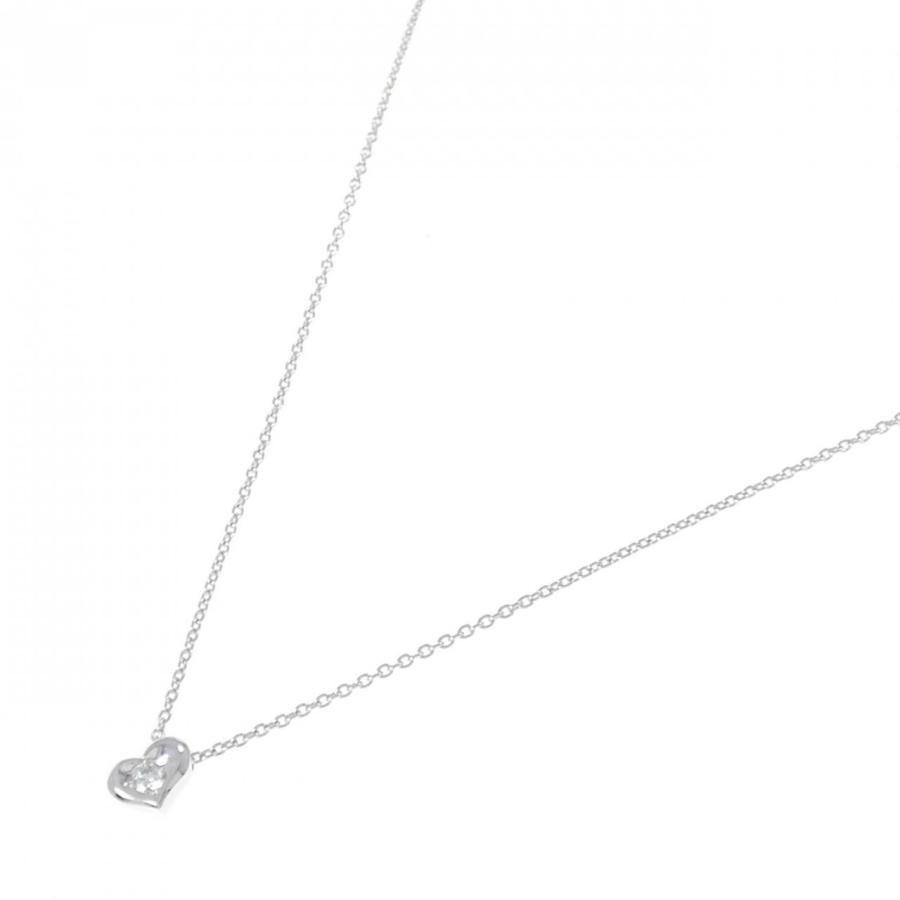 Starr jewelry ハート型ダイヤモンドネックレス スタージュエリー ハート ダイヤモンド ネックレス 0.04CT : KOMEHYO