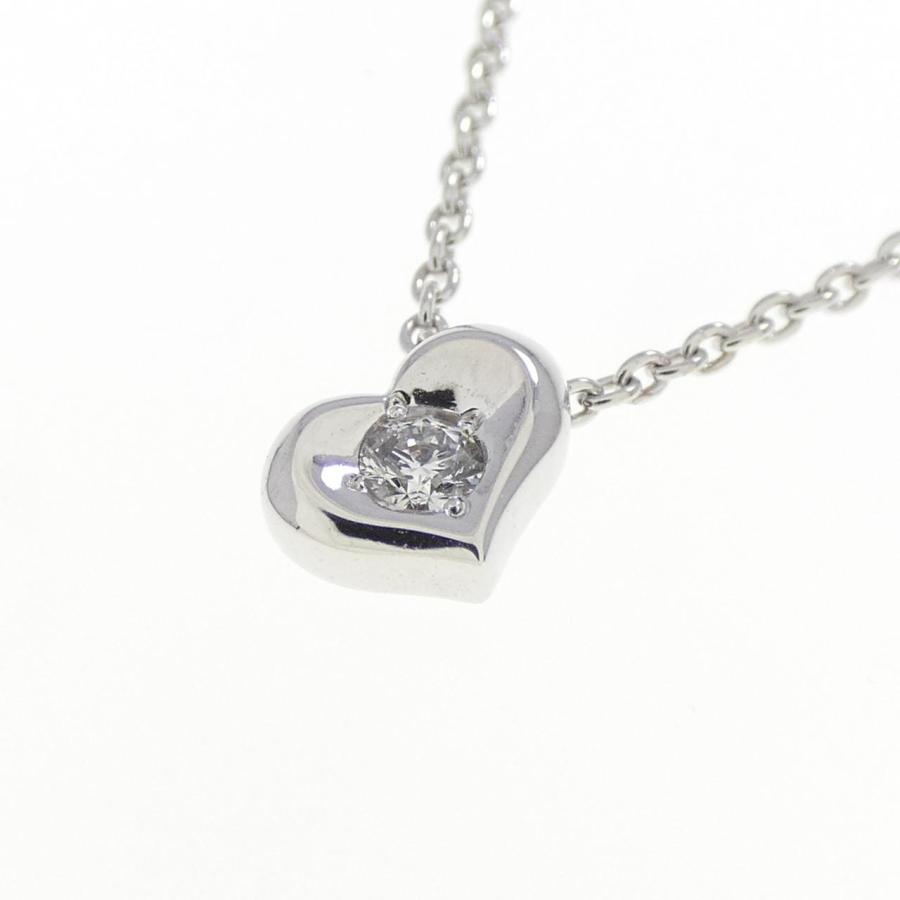 スタージュエリー ハート ダイヤモンド ネックレス 0.04CT : KOMEHYO