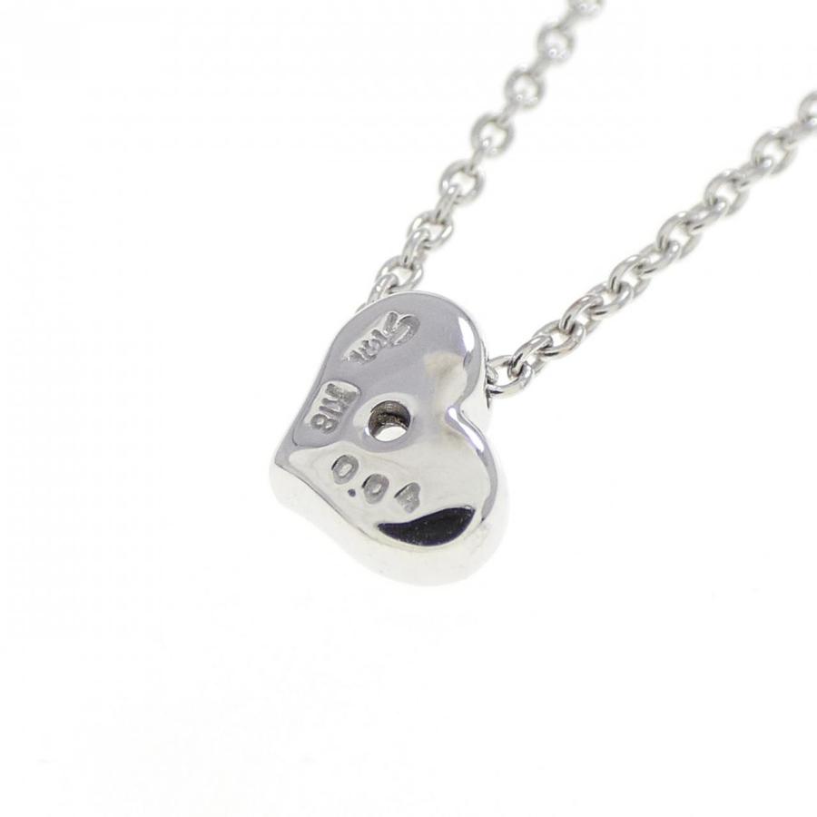 Starr jewelry ハート型ダイヤモンドネックレス スタージュエリー ハート ダイヤモンド ネックレス 0.04CT : KOMEHYO