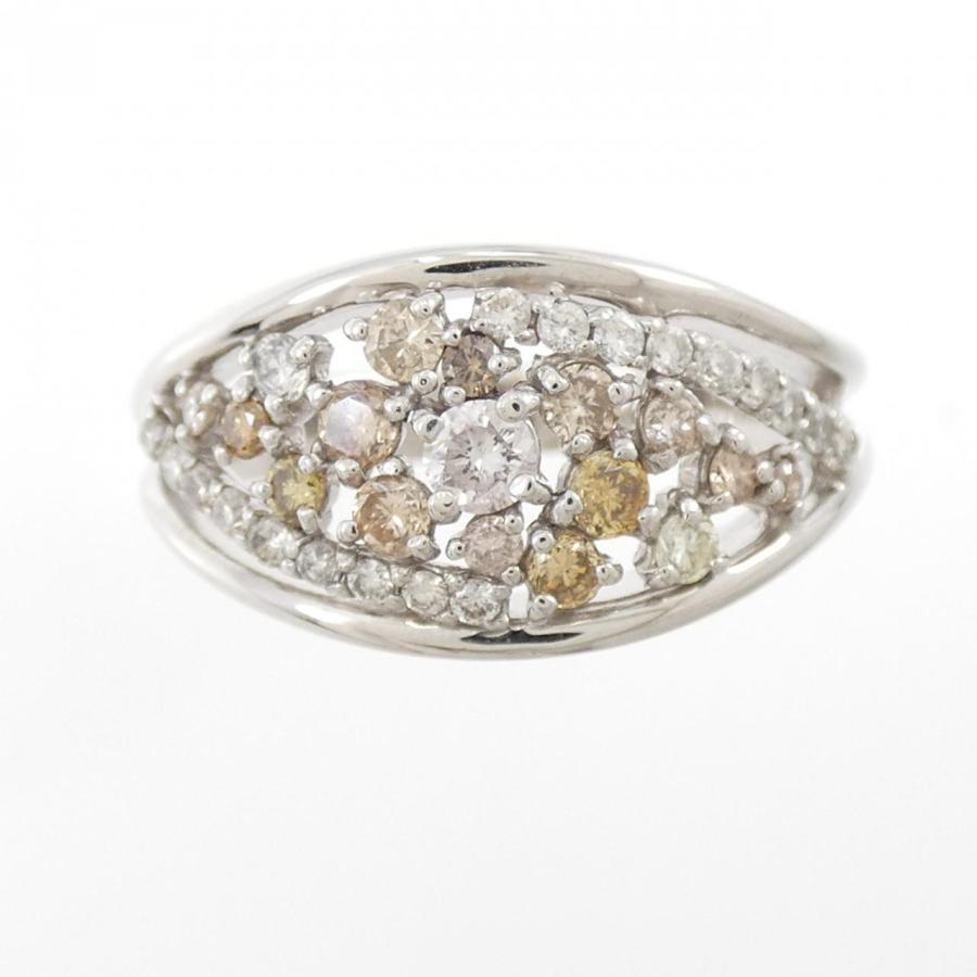 K18WG ダイヤモンド リング 0.55CT : KOMEHYO ONLINESTORE Yahoo!店 