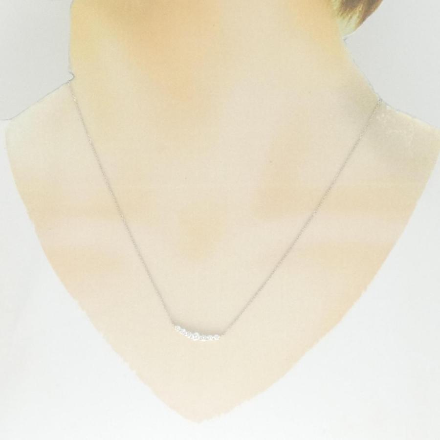 フェスタリア ダイヤモンド ネックレス 0.111CT : KOMEHYO ONLINESTORE 