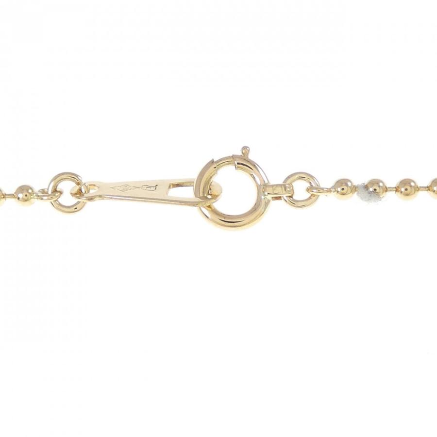 K18YG ボール チェーンネックレス : KOMEHYO ONLINESTORE Yahoo!店 