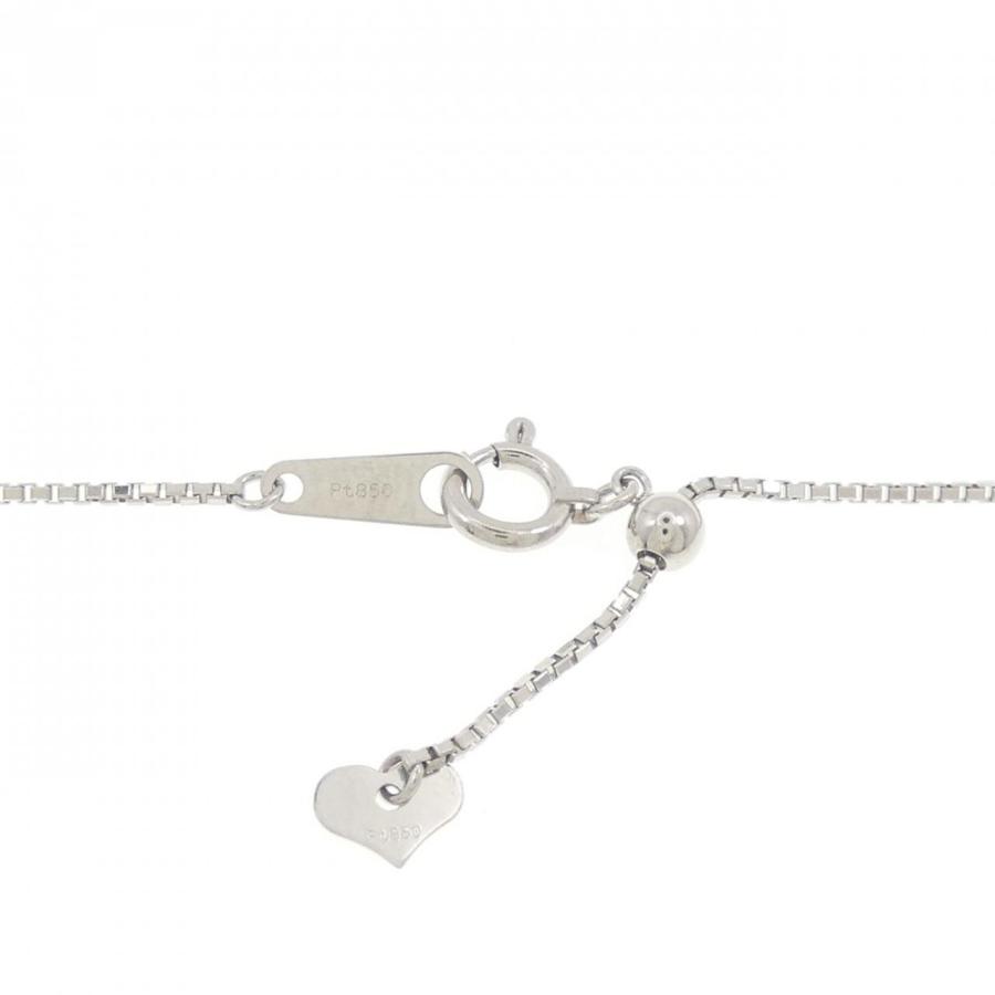 PT900/PT850 デマントイドガーネット ネックレス 0.37CT : KOMEHYO 