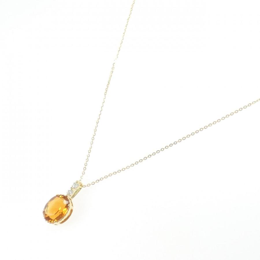 K18YG シトリン ネックレス 2.53CT : KOMEHYO ONLINESTORE Yahoo