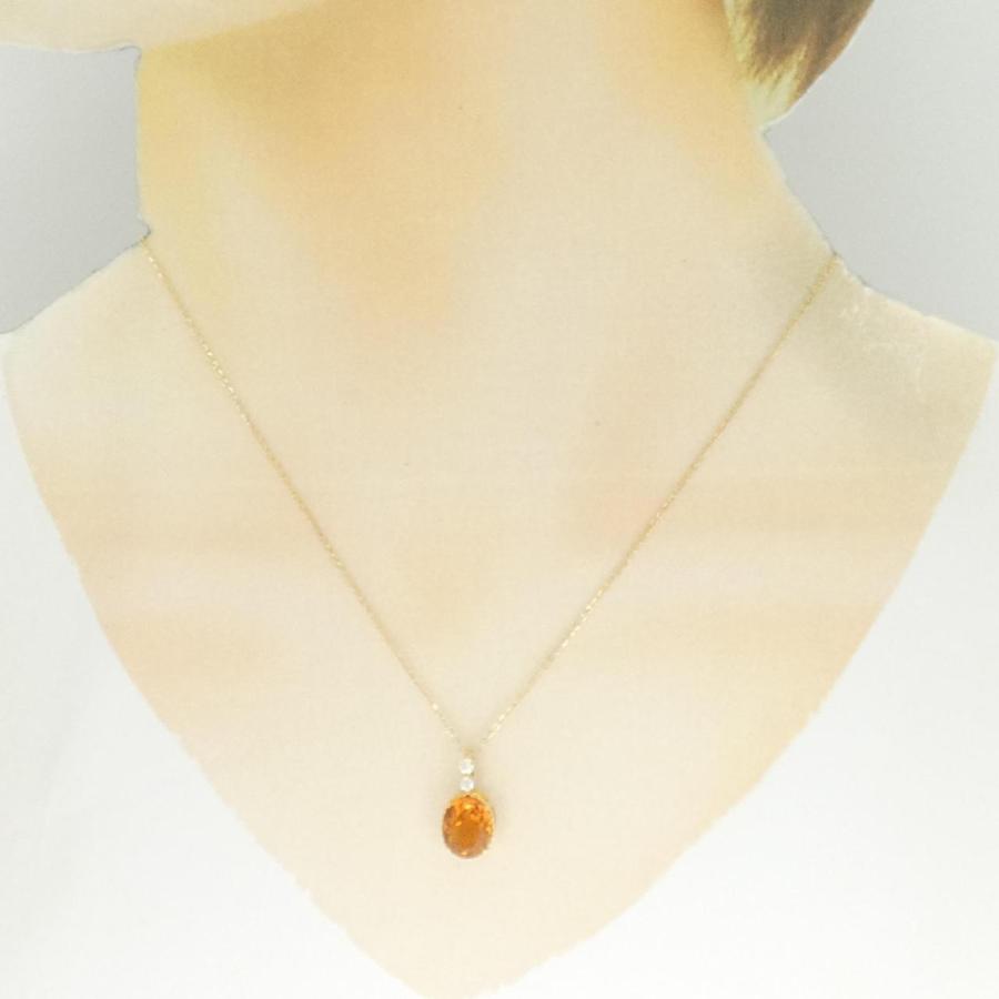 K18YG シトリン ネックレス 2.53CT : KOMEHYO ONLINESTORE Yahoo