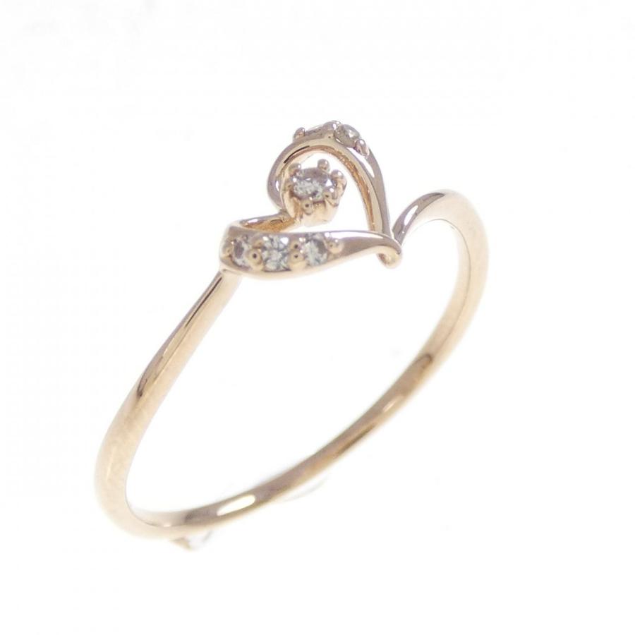 サマンサティアラ ハート ダイヤモンド リング 0.03CT : KOMEHYO
