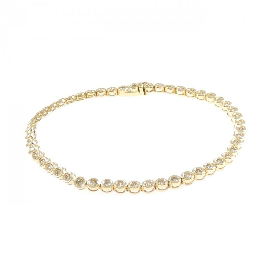K18YG ダイヤモンド ブレスレット 1.00CT : KOMEHYO ONLINESTORE Yahoo