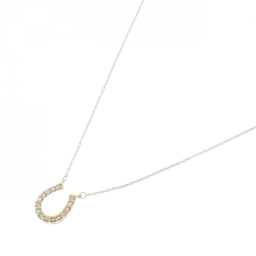 ジーエスティービー ダイヤモンド ネックレス 0.12CT_1