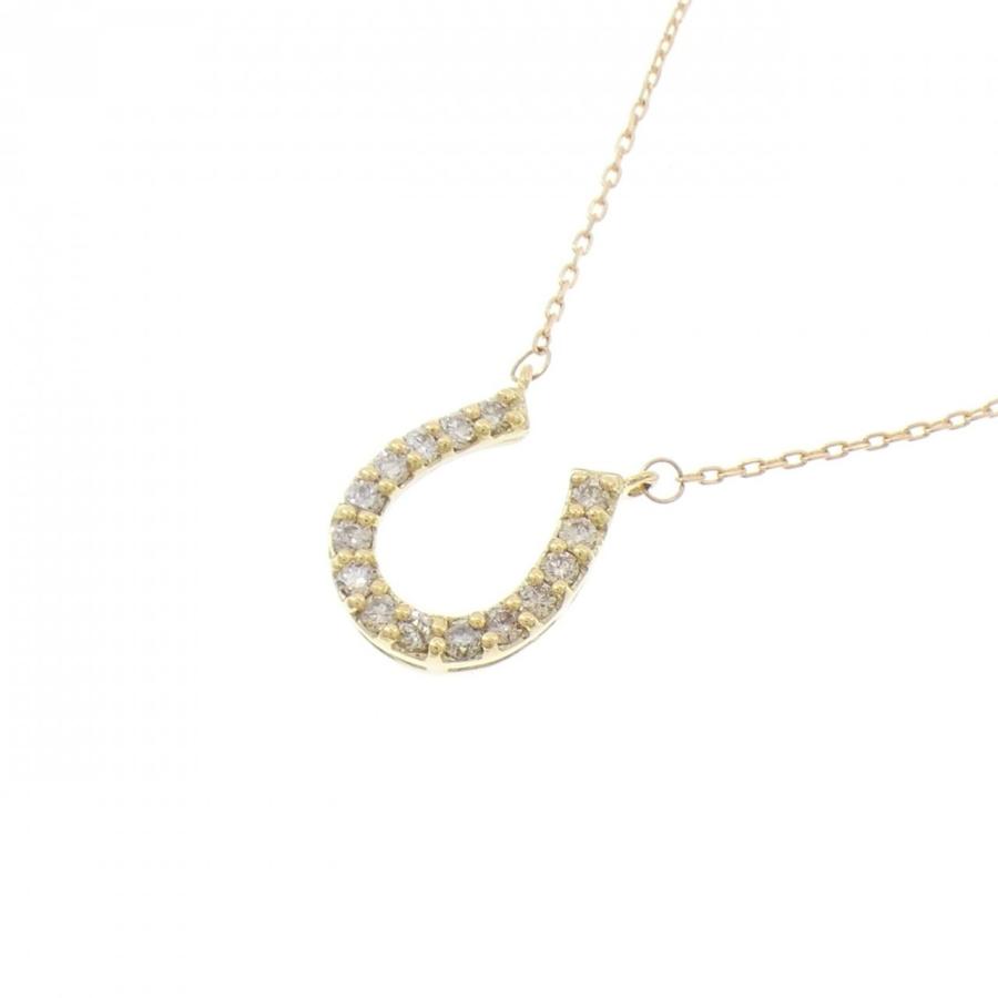 ジーエスティービー ダイヤモンド ネックレス 0.12CT_2