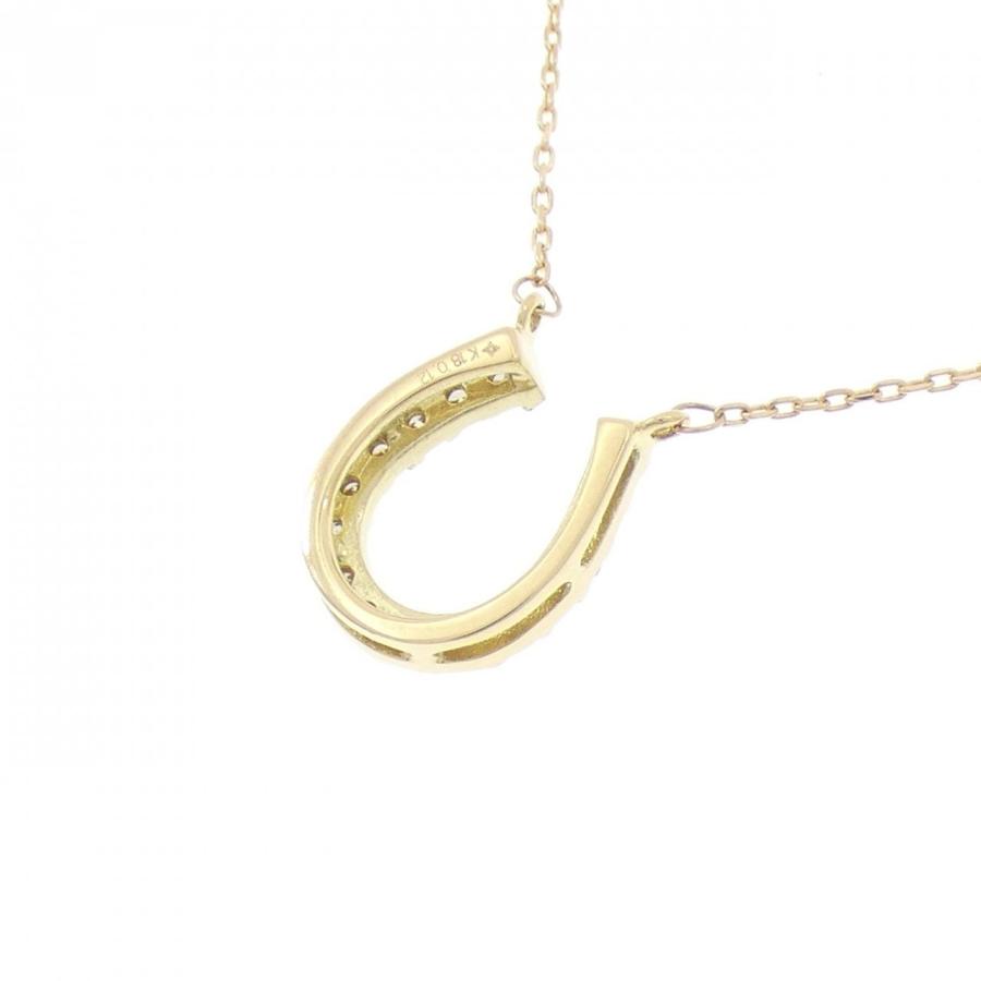 ジーエスティービー ダイヤモンド ネックレス 0.12CT_3