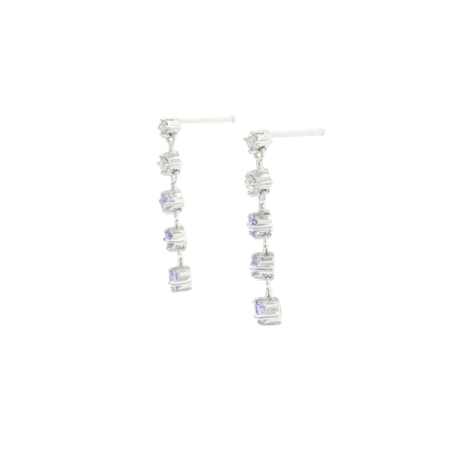 K14WG タンザナイト ピアス : KOMEHYO ONLINESTORE Yahoo!店 - 通販 