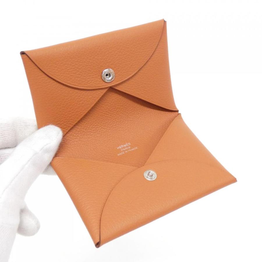 エルメス カルヴィ 064954CK カードケース 