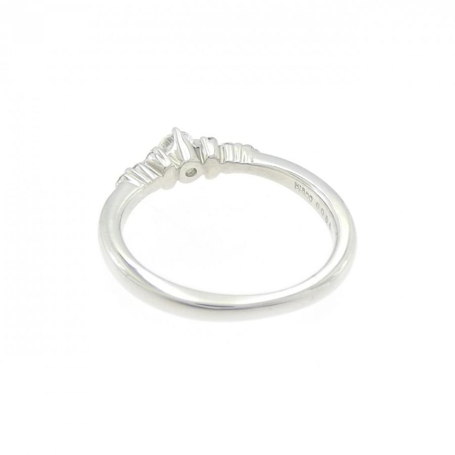 PT900 ダイヤモンド ピンキーリング 0.084CT : KOMEHYO ONLINESTORE