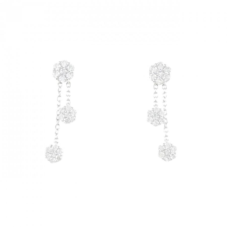 ポンテヴェキオ ダイヤモンド ピアス 0.52CT : KOMEHYO ONLINESTORE  