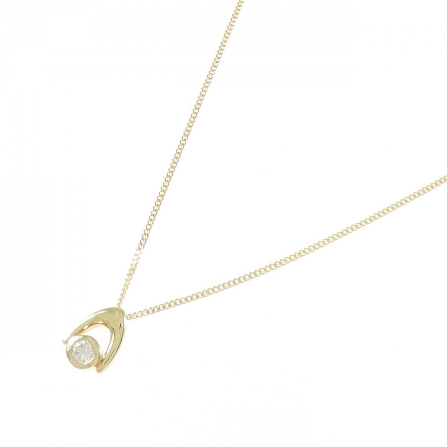 K18YG ダイヤモンド ネックレス 0.14CT : KOMEHYO ONLINESTORE Yahoo 