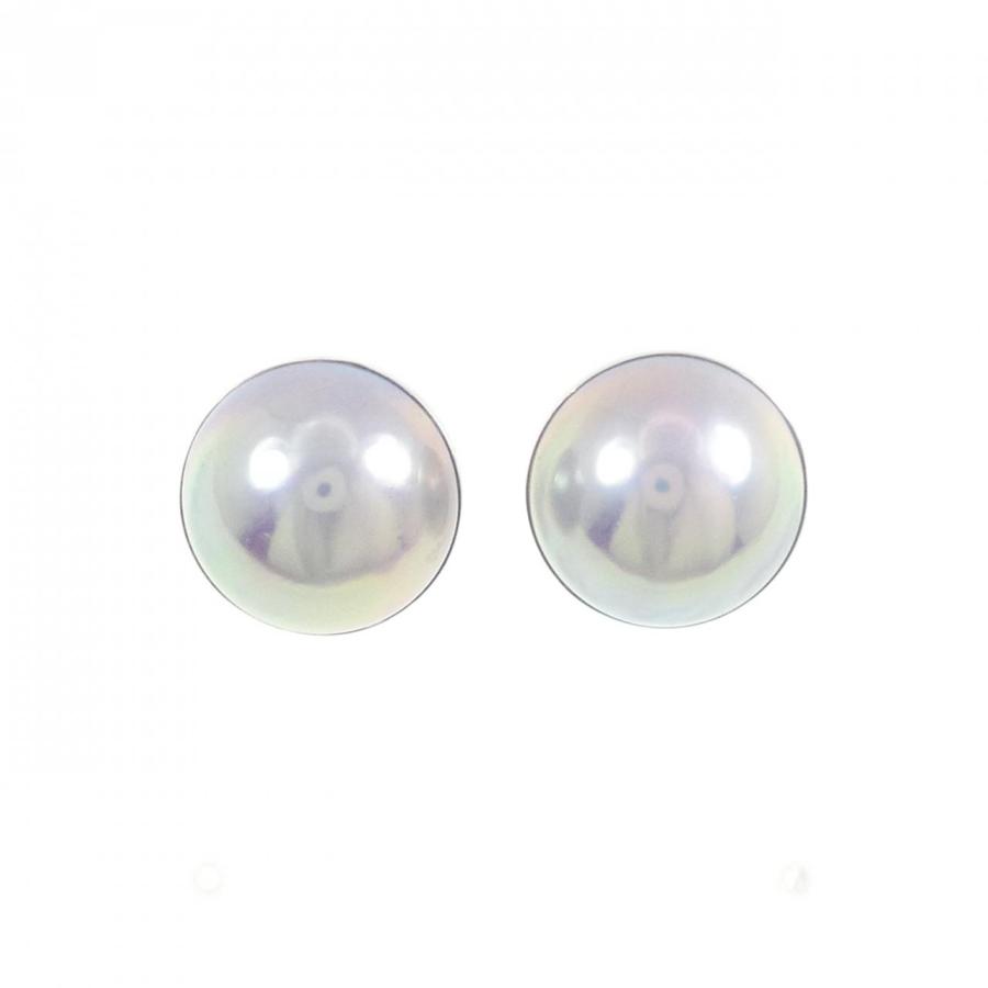 K18WG マベパール ピアス : KOMEHYO ONLINESTORE Yahoo!店 - 通販