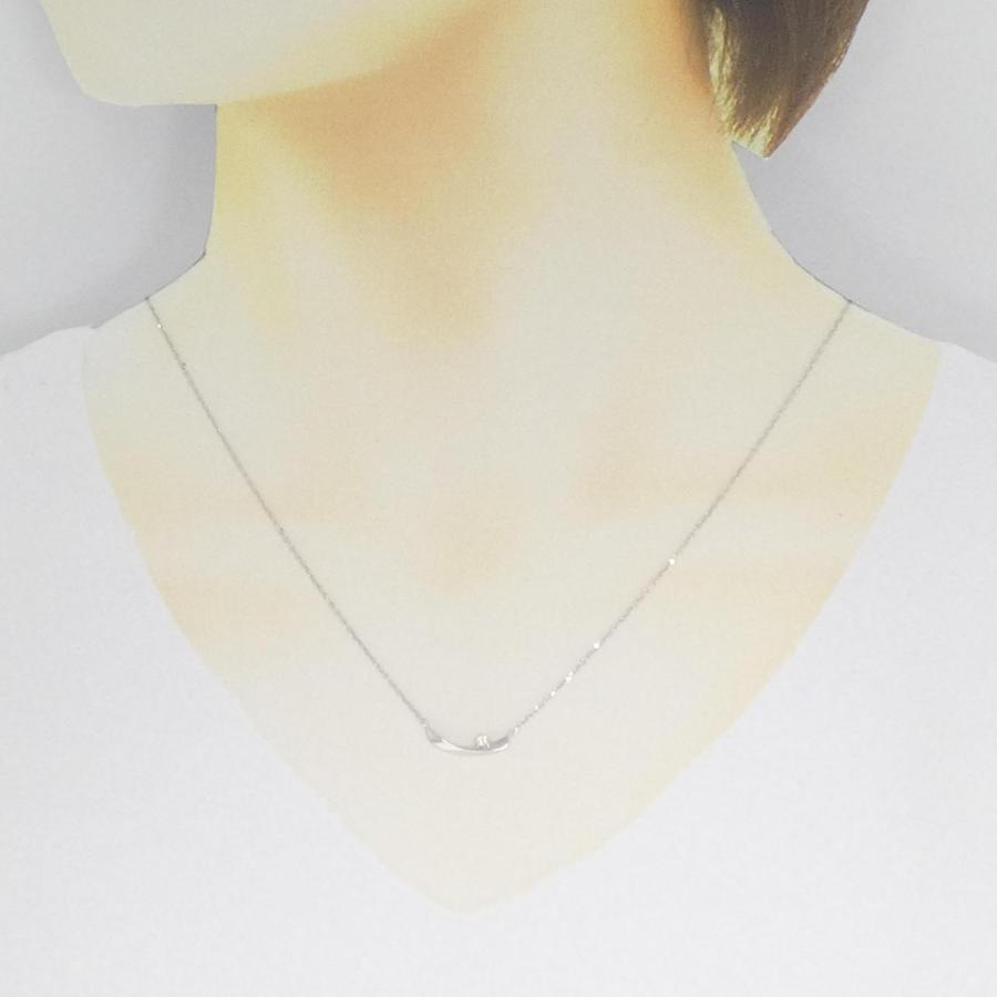 K10WG ダイヤモンド ネックレス : KOMEHYO ONLINESTORE Yahoo!店